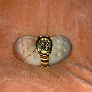 Fossil Gold Boyfriend Watch